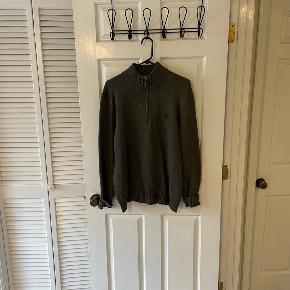 Polo sweater